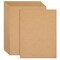 96 Sheets Brown Kraft Paper Cardstock, 176gsm (8.5 x 11 In) for Crafts, Wedding, Party Invitations, Drawing, DIY Projects